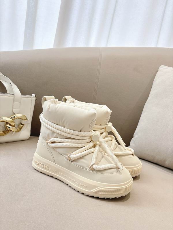 Moncler Snow Boots Unisex ID:20261003-198